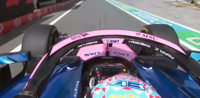 F1: la penalización que perjudicó a Colapinto en el GP de Países Bajos