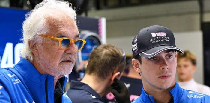 F1: la reacción de Briatore cuando le preguntaron sobre la renovación de Colapinto