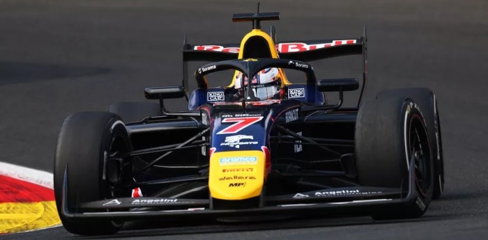 F3: Colnaghi fue parte de los test en el estreno del circuito de Madring