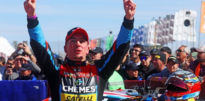 TC: Trucco revivió lo mejor de su triunfo en Paraná junto a Escudería Carburando