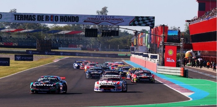 El equipo de TC que le dio la bienvenida a su nuevo piloto ¿De quién se trata?