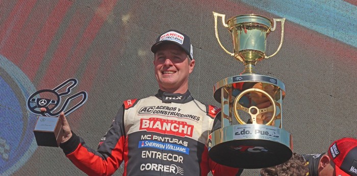 TC: la particular estrategia que ideó Nicolás Bonelli para la largada junto a Canapino en la serie de Paraná