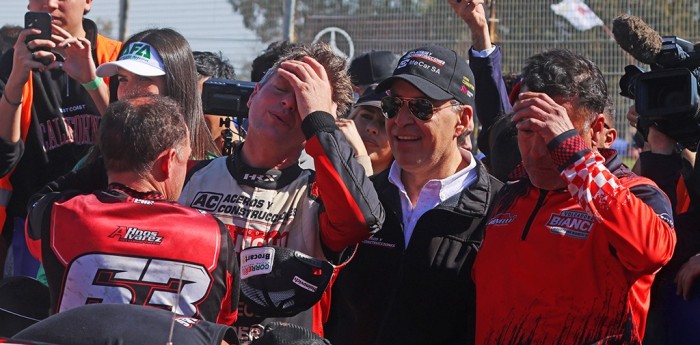 TC: Bonelli habló sobre sus dichos acerca del reglamento en el podio ¿Qué dijo?