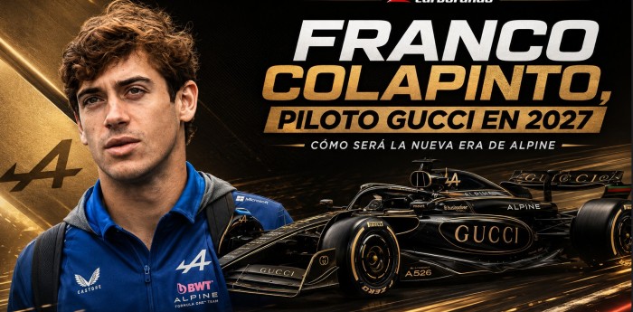 F1: Franco Colapinto, piloto Gucci en 2027: cómo será la nueva era de Alpine