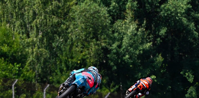 Horarios para el Gran Premio de Aragón de Moto3, con Valentín Perrone y Marco Morelli