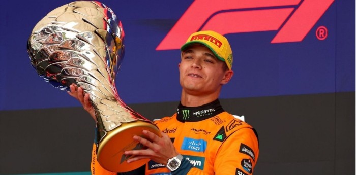 Blindado en la Fórmula 1: Lando Norris renovó con McLaren hasta 2030