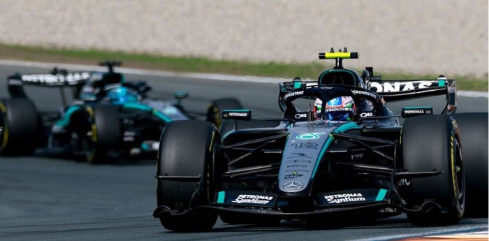 La inesperada falla que desconcertó a Mercedes en Zandvoort