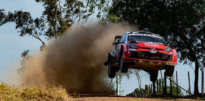 WRC: Sami Pajari ganó el Rally de Paraguay y encadenó tres victorias consecutivas