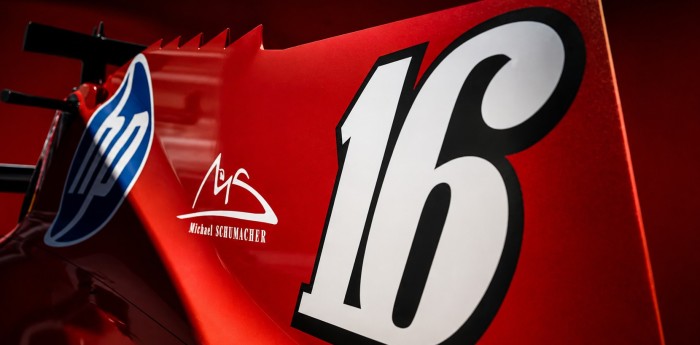 F1: Ferrari presentó una decoración especial en homenaje a Michael Schumacher para Monza
