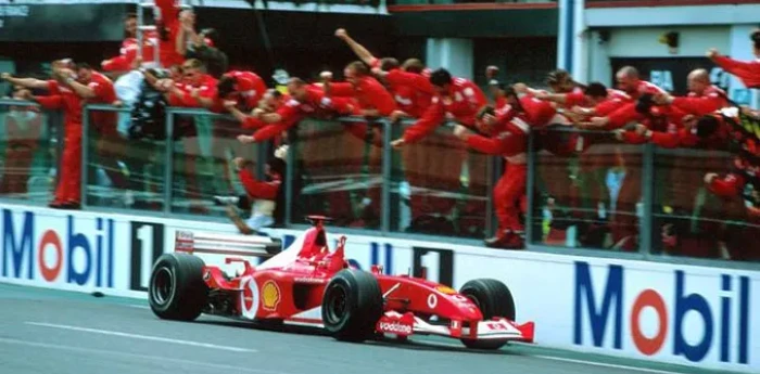 F1: Barrichello y Vettel volverán a pista en Monza con un histórico Ferrari de Schumacher