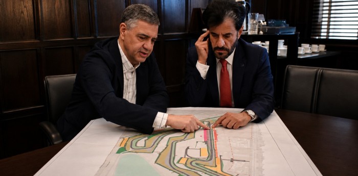 F1 en Argentina: Jorge Macri se reunió con Ben Sulayem y analizaron el nuevo trazado del Gálvez