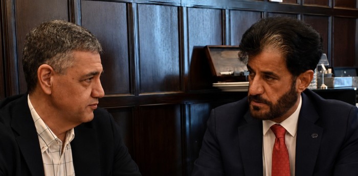 Jorge Macri habló tras reunirse con Ben Sulayem y alimentó la ilusión por la F1 en Argentina