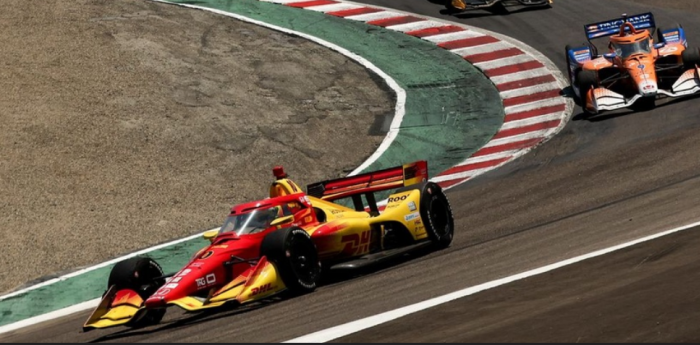 Laguna Seca prepara un homenaje histórico a Zanardi: la histórica curva que cambiará de nombre