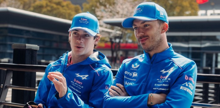 Colapinto vs. Gasly, en igualdad de condiciones: Alpine los pone a prueba en Monza
