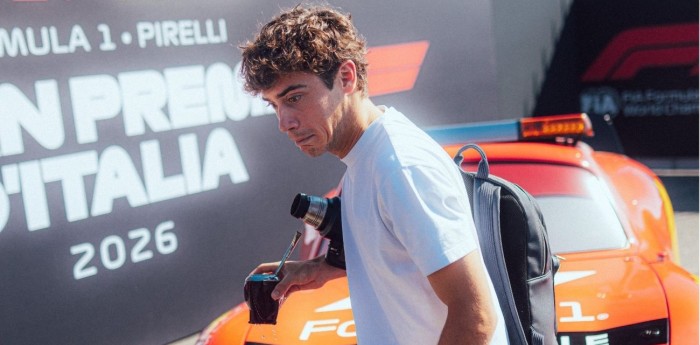 El problema que tuvo Colapinto en su llegada al GP de Italia de Fórmula 1