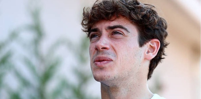 F1: ¡Hola Franco! Colapinto llegó al paddock del Gran Premio de Países Bajos