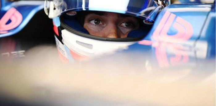 Colapinto reveló qué espera de la nueva mejora de Alpine en el GP de Italia