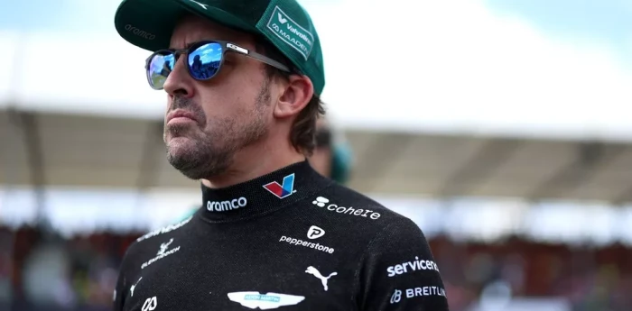 La disconformidad de Alonso por su presente con Aston Martin en la F1: "Por desgracia, es lo que hay"