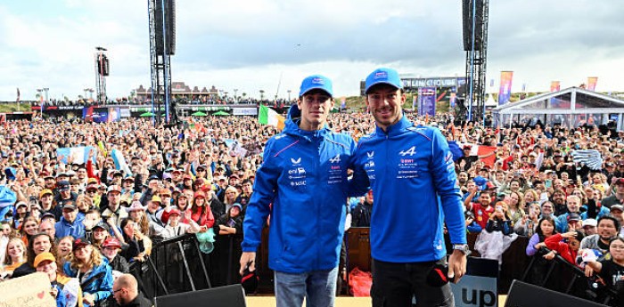 F1: Gasly celebró la continuidad Colapinto en Alpine: "Estamos trabajando bien juntos"