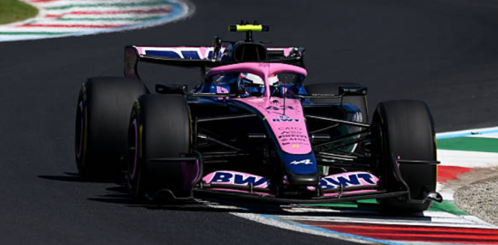 F1: Colapinto fue 9° y Leclerc lideró el primer ensayo del GP de Italia