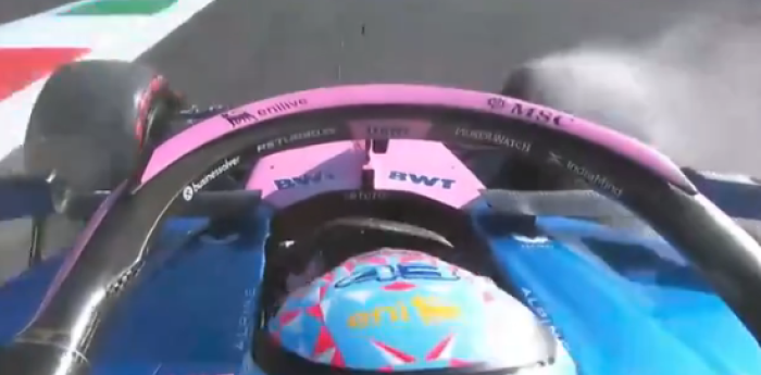 F1: Colapinto al límite en la FP2 del GP de Italia