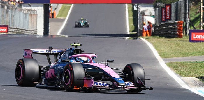 F1: Colapinto quedó a un paso del Top 10 en la FP2 de Monza y superó a Gasly