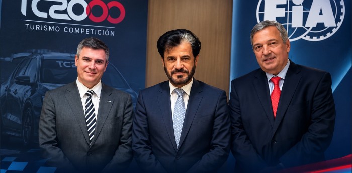 TC2000: Alejandro Levy le contó a Ben Sulayem los secretos de la nueva era SUV