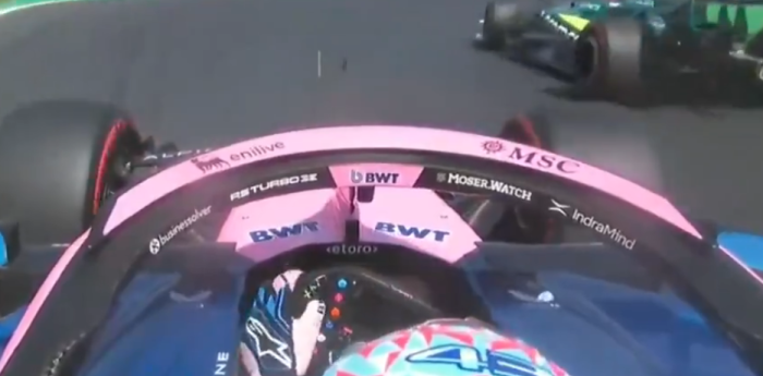 “¿Que está haciendo?”, el enojo de Colapinto con Alonso en la FP3 del GP de Italia