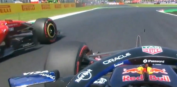 F1: Hamilton y Verstappen revivieron su rivalidad con un tenso cruce en Monza