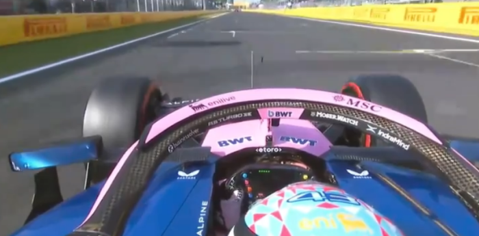 F1: ¡A fondo! Así fue la vuelta rápida de Colapinto para ingresar a Q3 en el GP de Italia