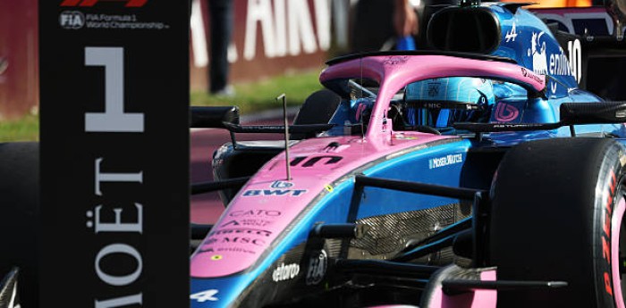 F1: batacazo de Gasly en Monza y una pole que Alpine esperaba desde hacía 17 años