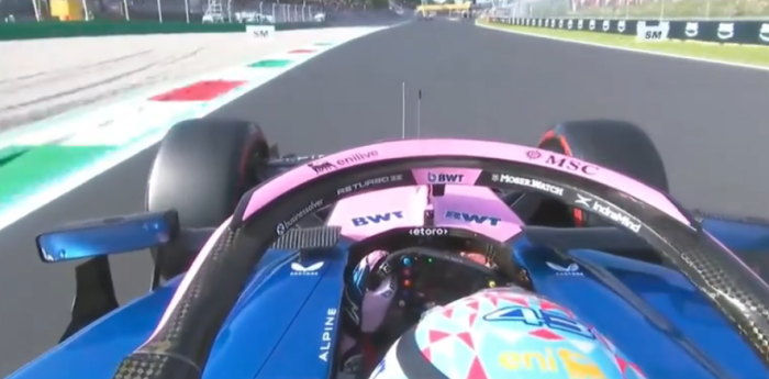 F1: ¡Desde adentro! Colapinto y el giro veloz que lo dejó 8° en la clasificación del GP de Italia