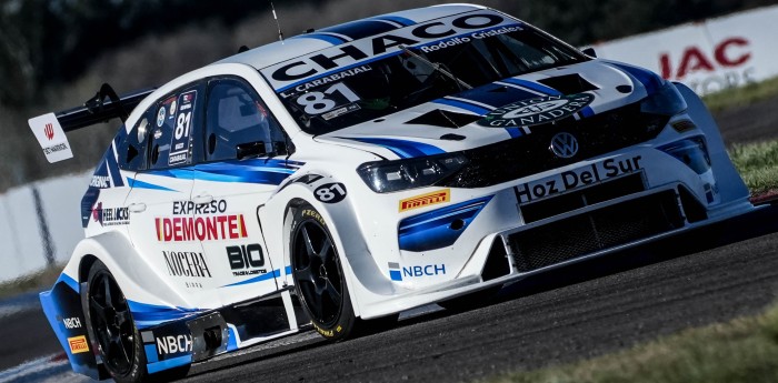 TC2000: Lucas Carabajal lideró la primera práctica en Junín