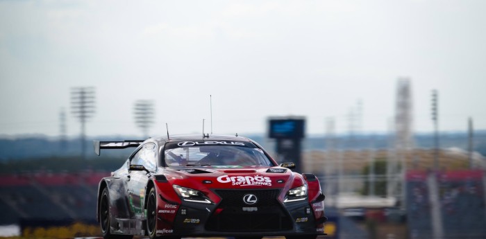 WEC: el Lexus de Pechito López completó el último entrenamiento antes de la clasificación en Austin
