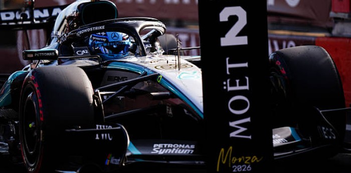 F1: George Russell largará segundo en Monza tras quedar a 60 milésimas de la pole