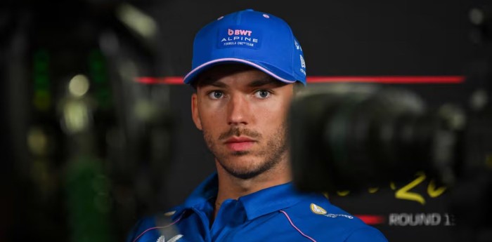 F1: Gasly no se relaja y ya piensa en dar el gran golpe el domingo