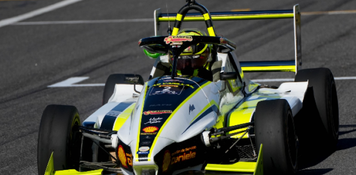 Fórmula Nacional: Tomás Campra ganó la primera final en Junín