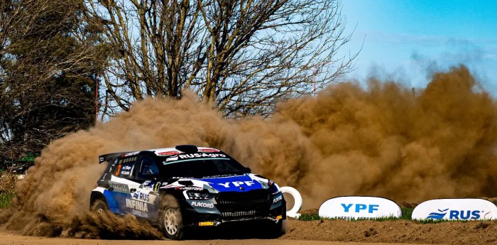Rally Argentino: Federico Villagra terminó al frente de la primera etapa del Rally de San Francisco