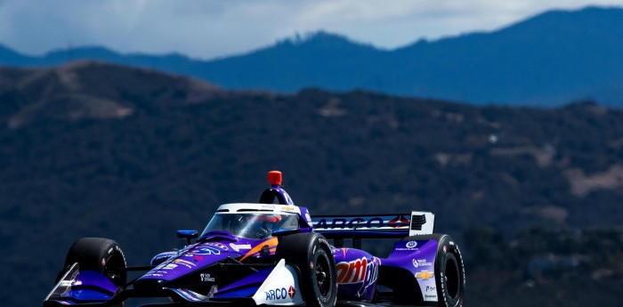 Sábado complejo para el Juncos Hollinger Racing en el cierre de IndyCar en Laguna Seca