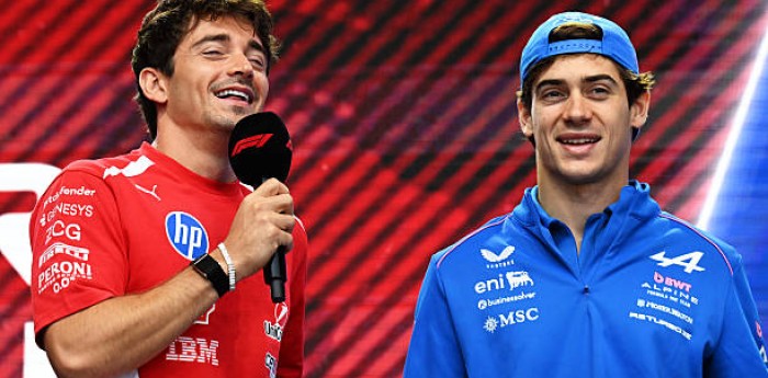 F1: "Lo importante es que está bien", la preocupación de Colapinto tras el accidente de Leclerc
