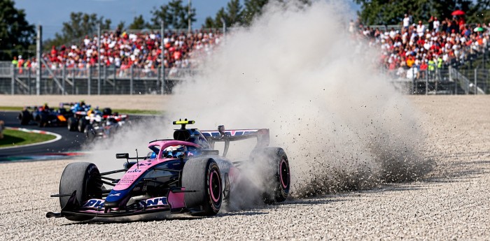 F1: ¿Qué se rompió en el Alpine de Colapinto tras su despiste en el GP de Italia?