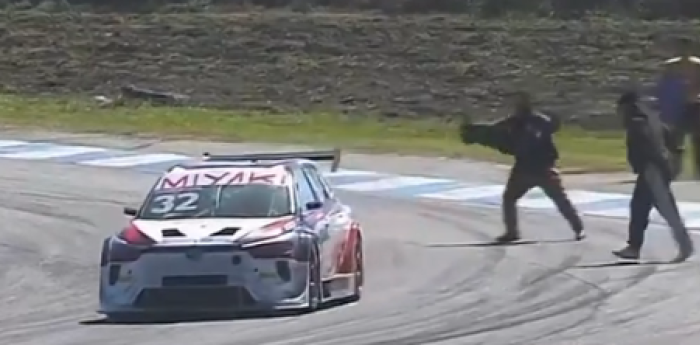 TC2000: ¡Hasta las lágrimas! El emotivo festejo de Ponce de León tras su triunfo en Junín