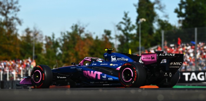"No te des por vencido ni aún vencido", el reconocimiento de la F1 al trabajo de Franco Colapinto en el GP de Italia