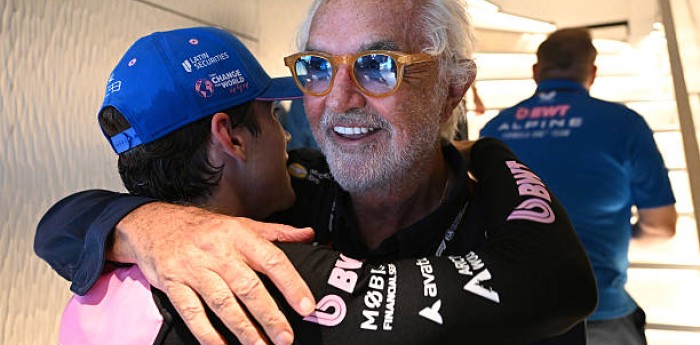 Flavio Briatore elogió a Franco Colapinto tras los puntos que Alpine sumó en Monza