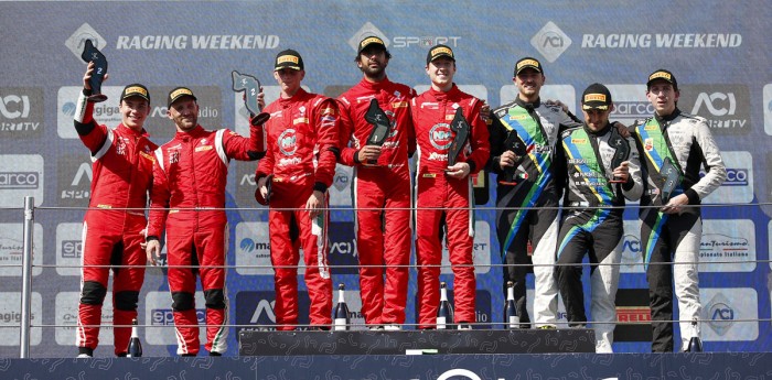 CIGT: Lautaro De la Iglesia subió al podio en Imola