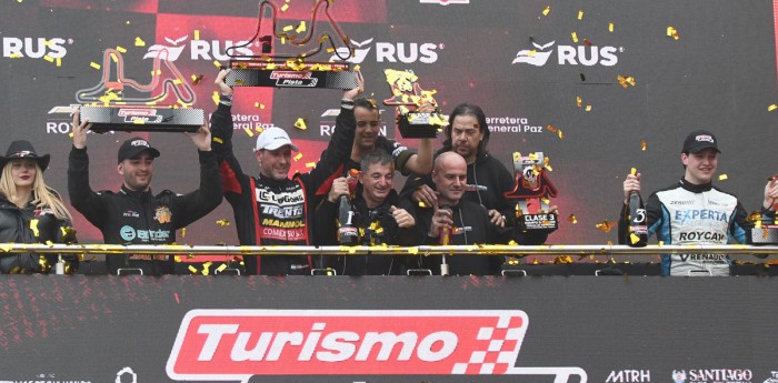 Turismo Pista: Nicolás Pezzucchi ganó en Termas y Matías Canapino logró un podio importante para el campeonato