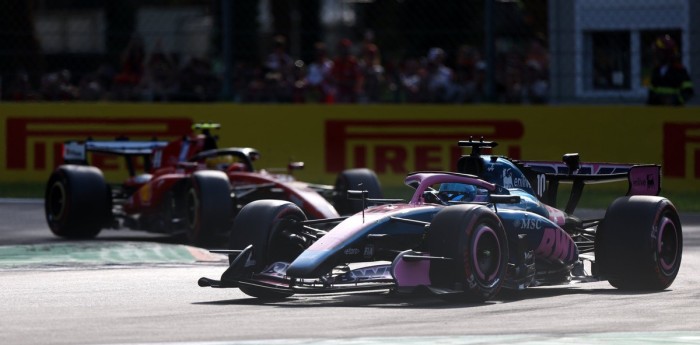 F1: la foto de Alpine que inmortalizó un arranque épico en el GP de Italia