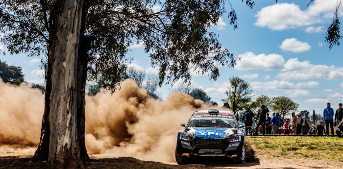 Rally de San Francisco: Federico Villagra ganó la sexta fecha del Campeonato Argentino