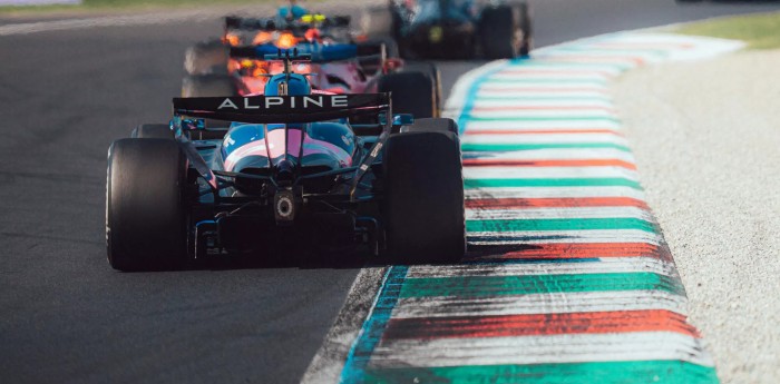 F1: Alpine recortó distancia en el campeonato de constructores tras un sólido fin de semana en Monza