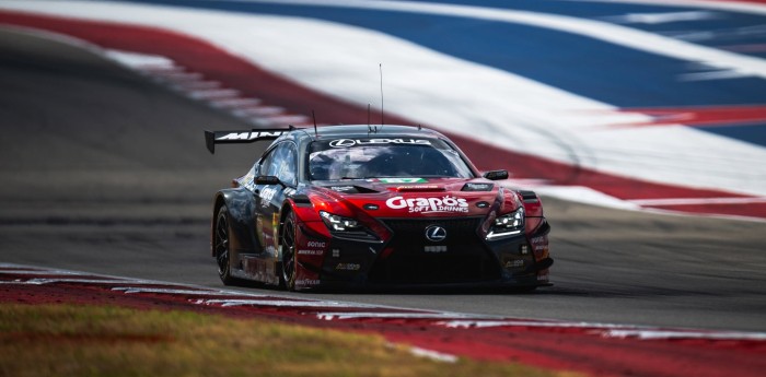 WEC: el Lexus de Pechito López tuvo un domingo complicado en Austin